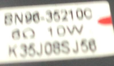 KIT DE BOCINAS (2PZS) SAMSUNG / NUMERO DE PARTE BN96-35210C / 6Ω 10W / K35J08SJ58 / BN61-12092X001 / BN9635210C / 35210C / NUMERO DE PANEL CY-GJ040HGLVDH / MODELO UN40JU6100FXZA TH01 - Imagen 2